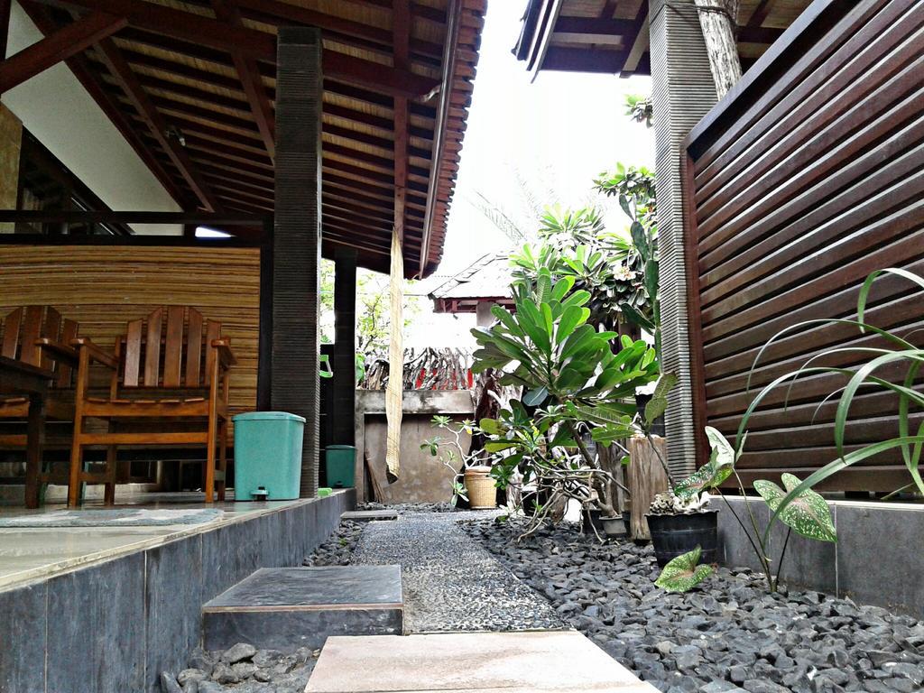 Malino Homestay Gili Trawangan Buitenkant foto