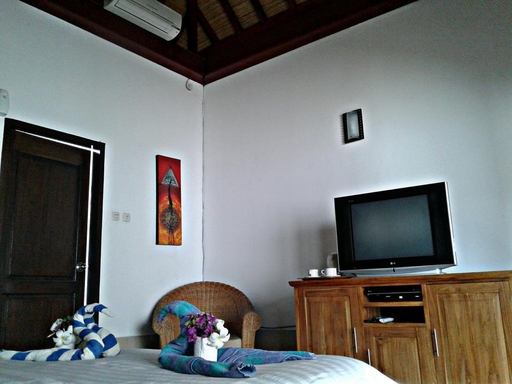 Malino Homestay Gili Trawangan Buitenkant foto
