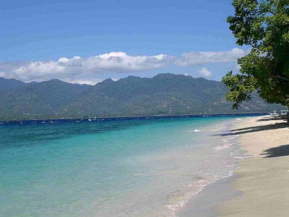 Malino Homestay Gili Trawangan Buitenkant foto