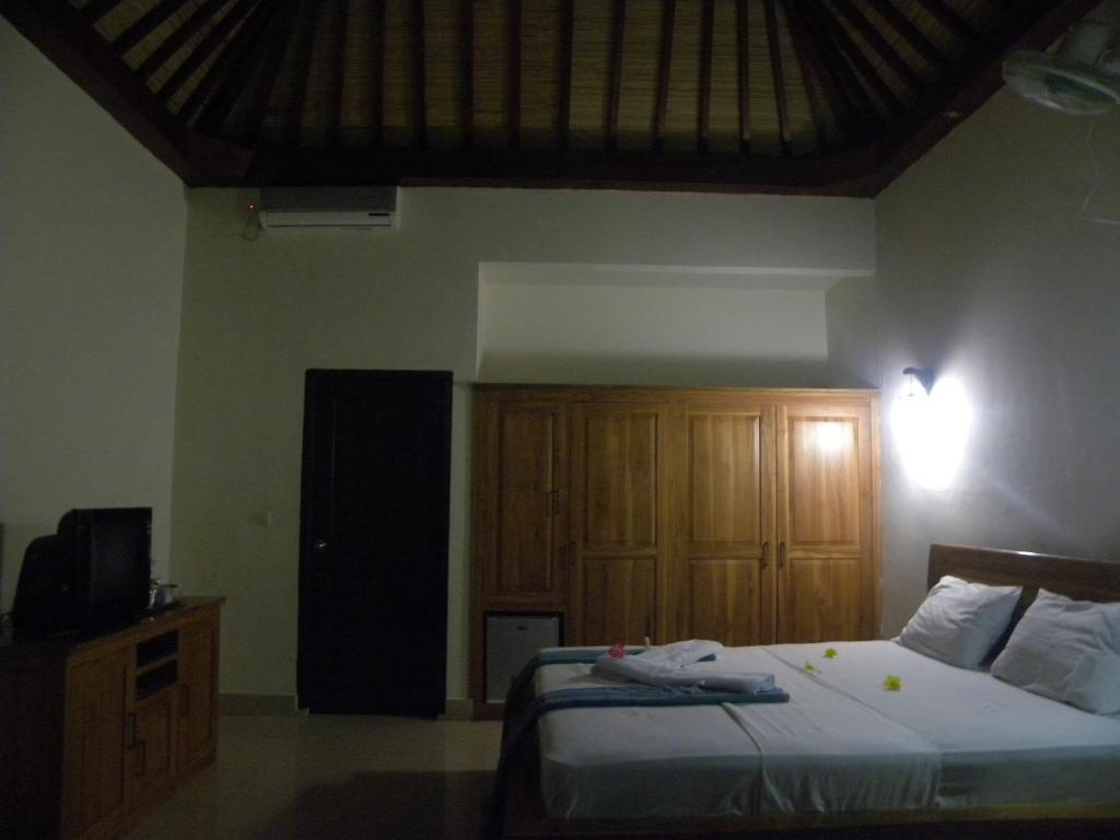 Malino Homestay Gili Trawangan Buitenkant foto