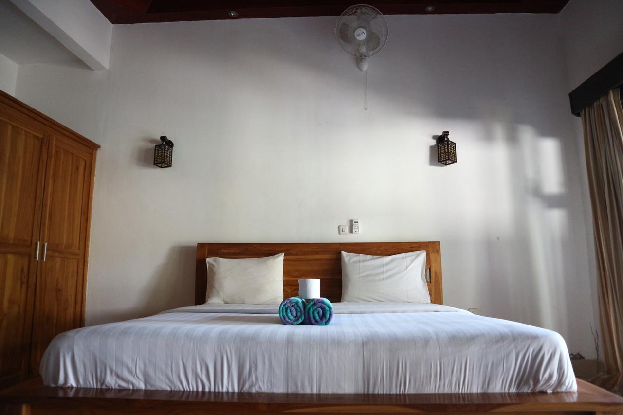 Malino Homestay Gili Trawangan Buitenkant foto