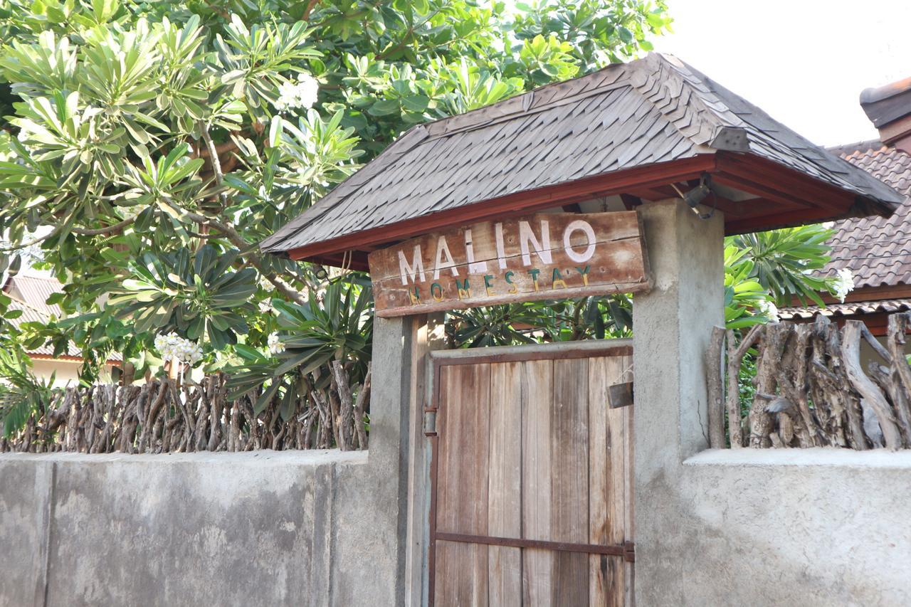 Malino Homestay Gili Trawangan Buitenkant foto