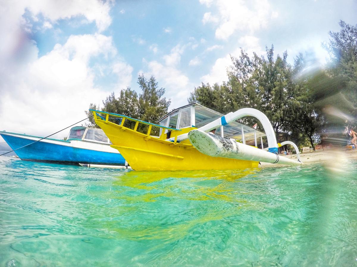 Malino Homestay Gili Trawangan Buitenkant foto