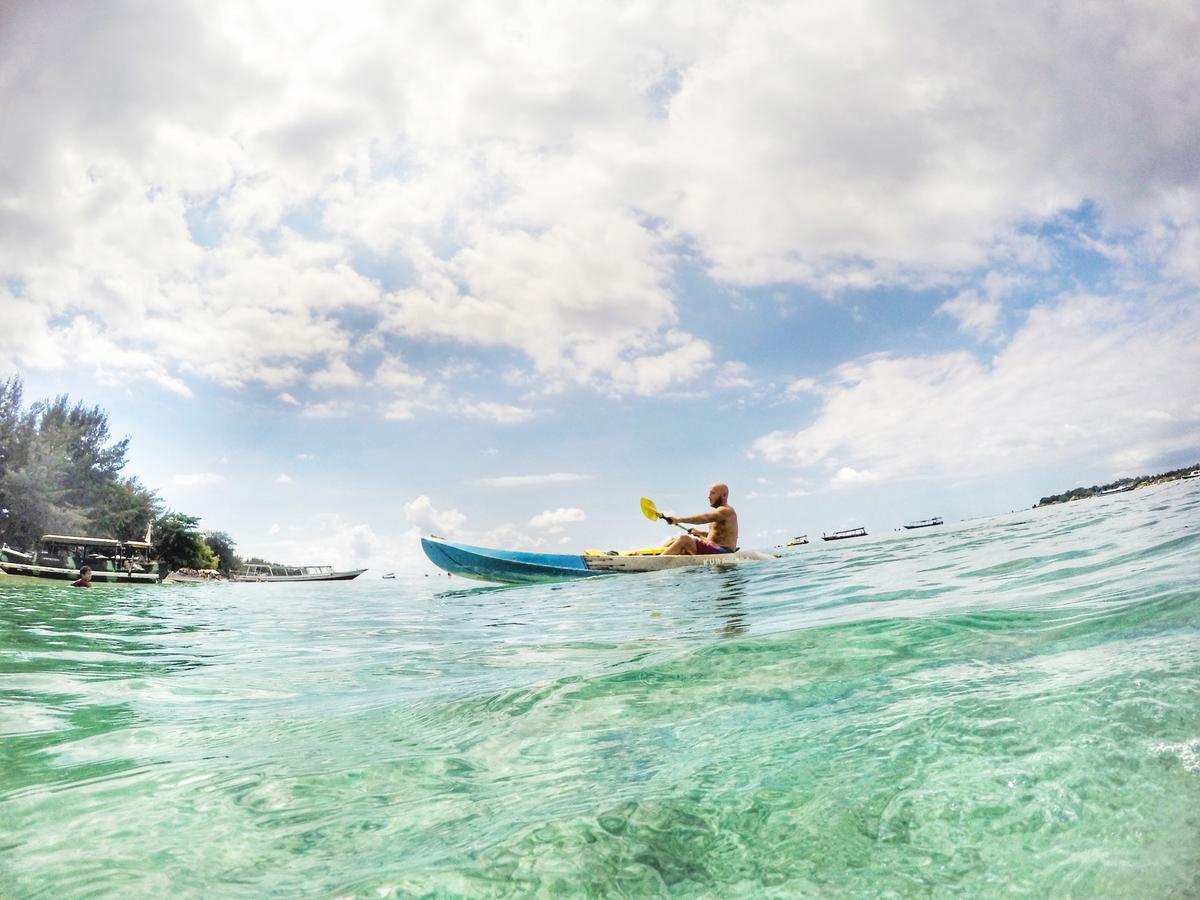 Malino Homestay Gili Trawangan Buitenkant foto