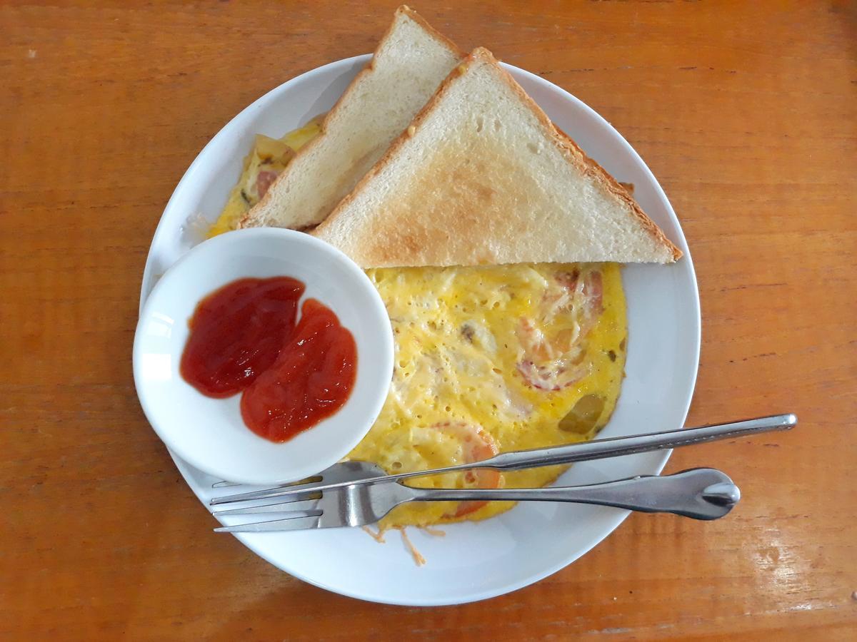 Malino Homestay Gili Trawangan Buitenkant foto